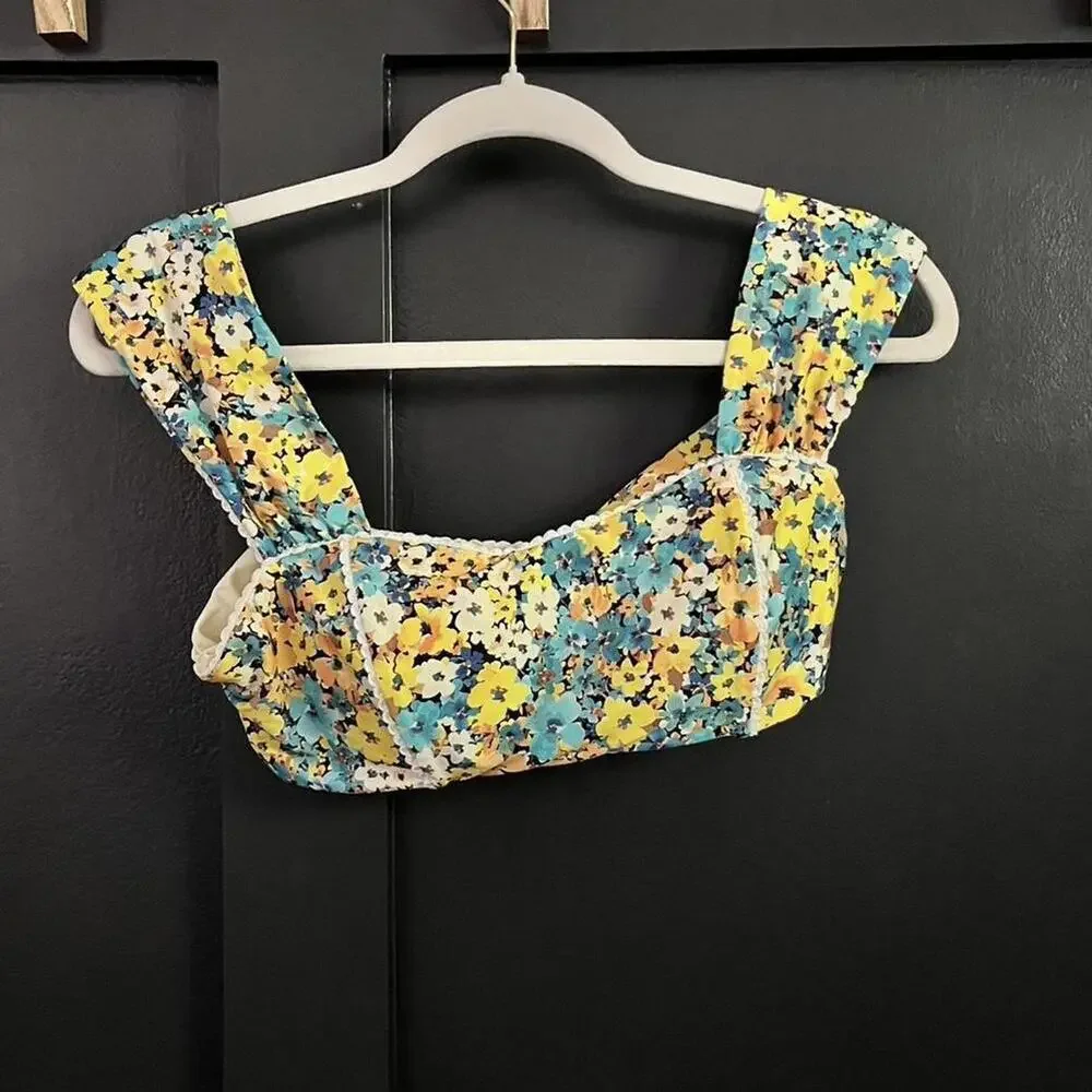 L*SPACE Gizelle Bikini Top - Picture 2 of 7